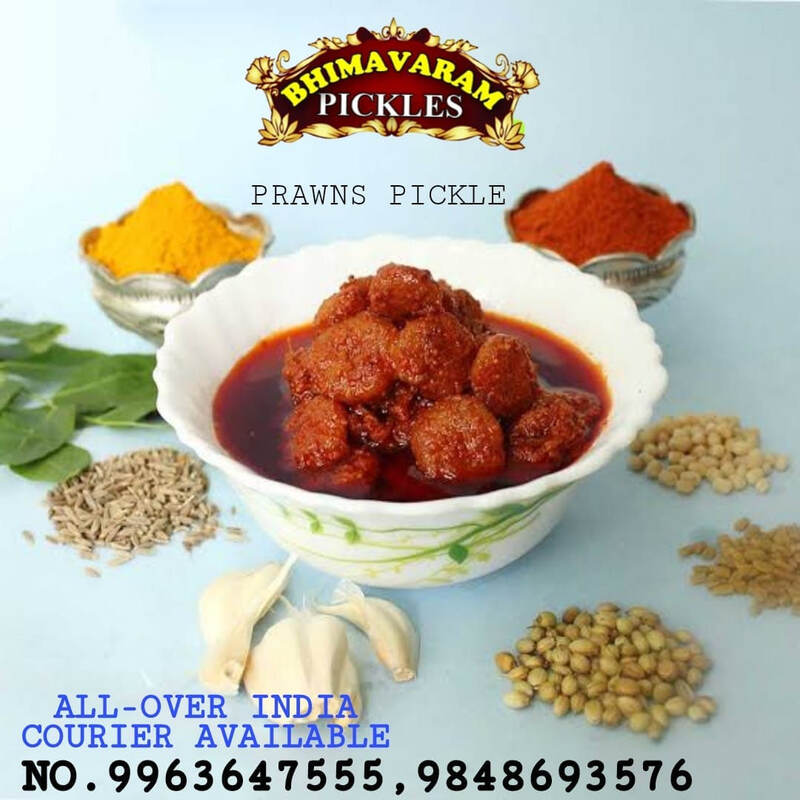 Prawn Pickle Delhi 